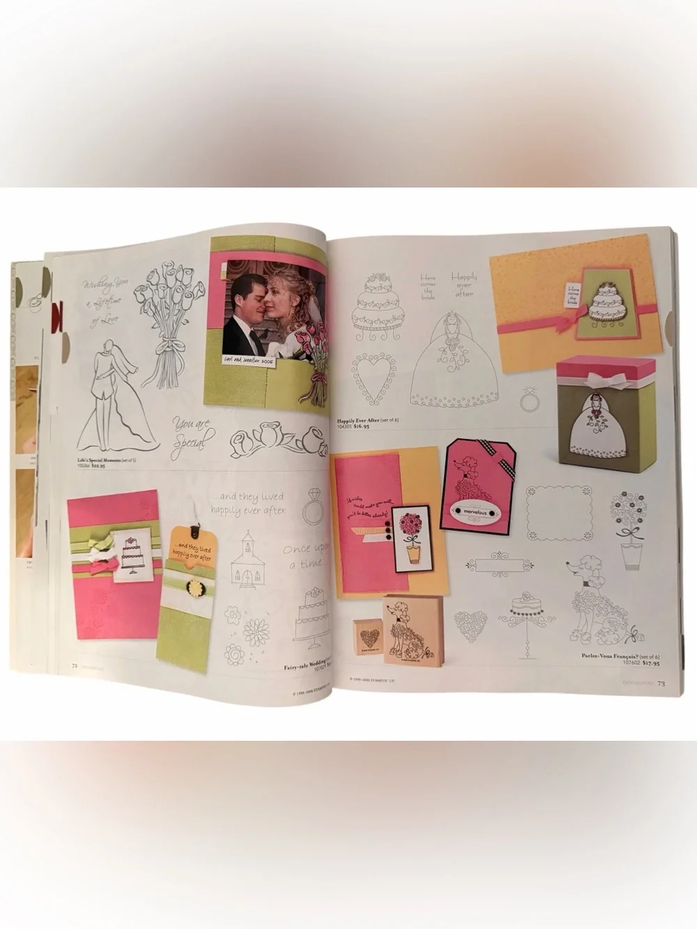 Stampin' Up! Idea Book & Catalog 2006 - 2007 Edition